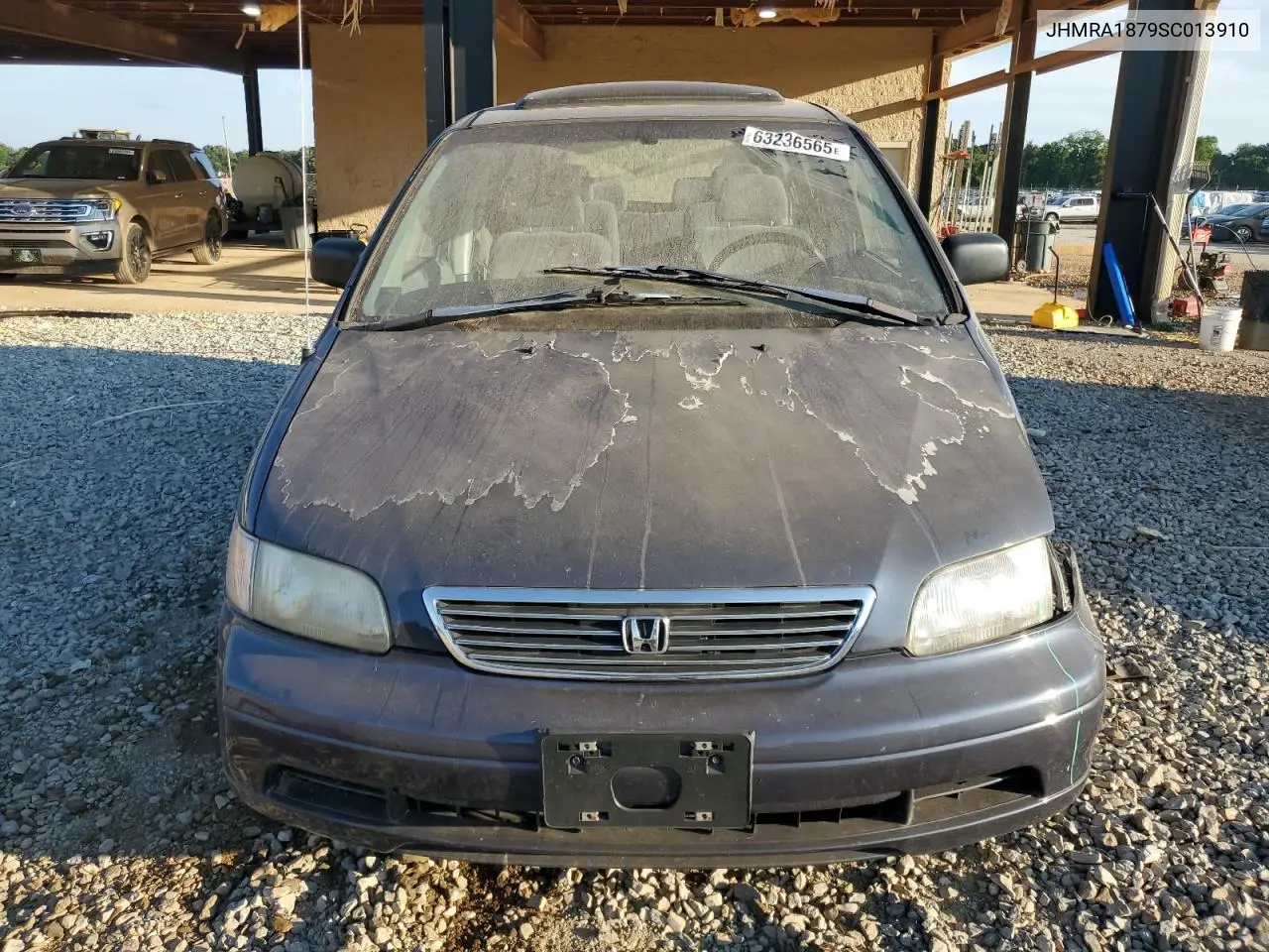 1995 Honda Odyssey Ex VIN: JHMRA1879SC013910 Lot: 63236565