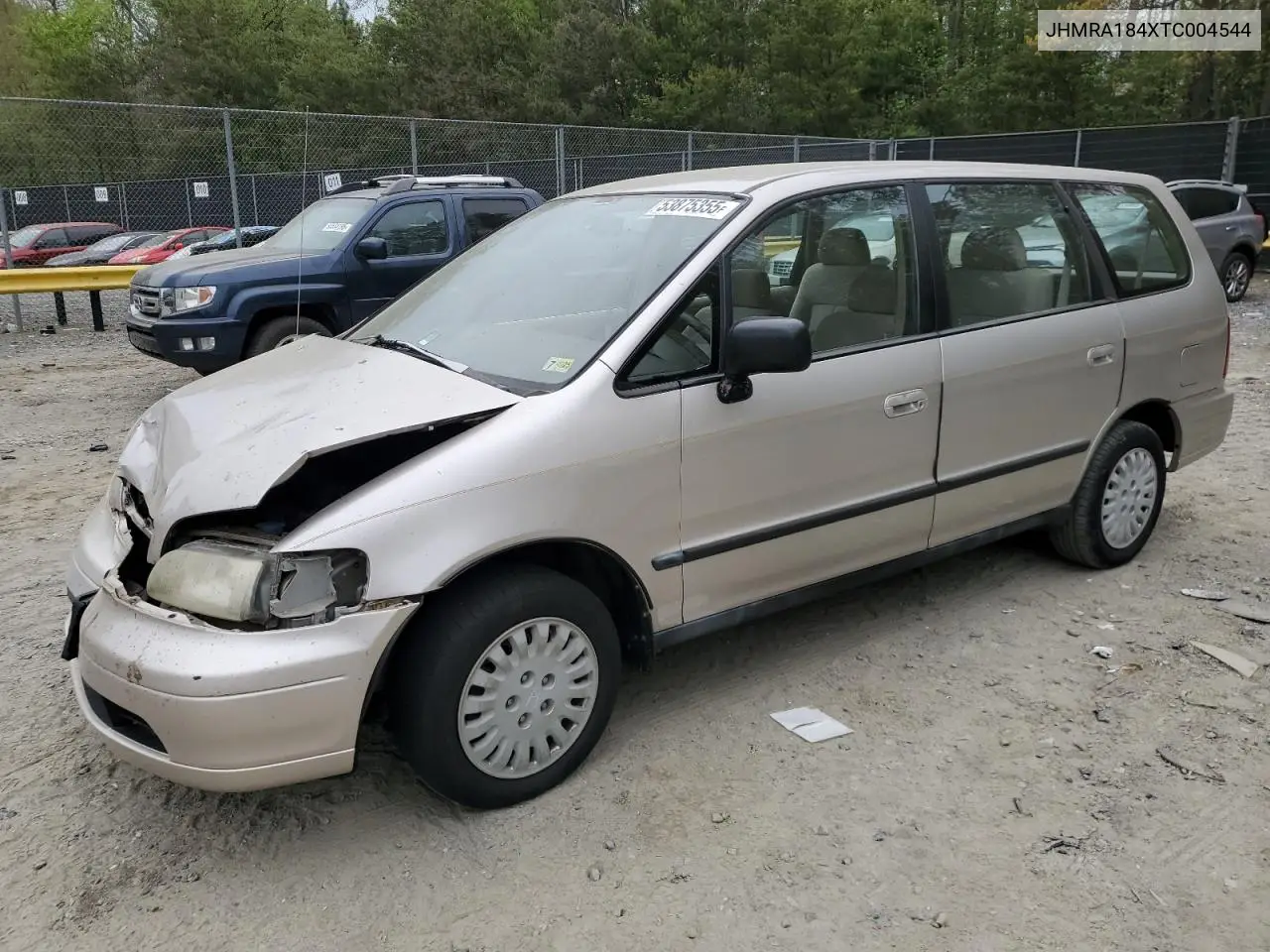 1996 Honda Odyssey Base VIN: JHMRA184XTC004544 Lot: 53875355