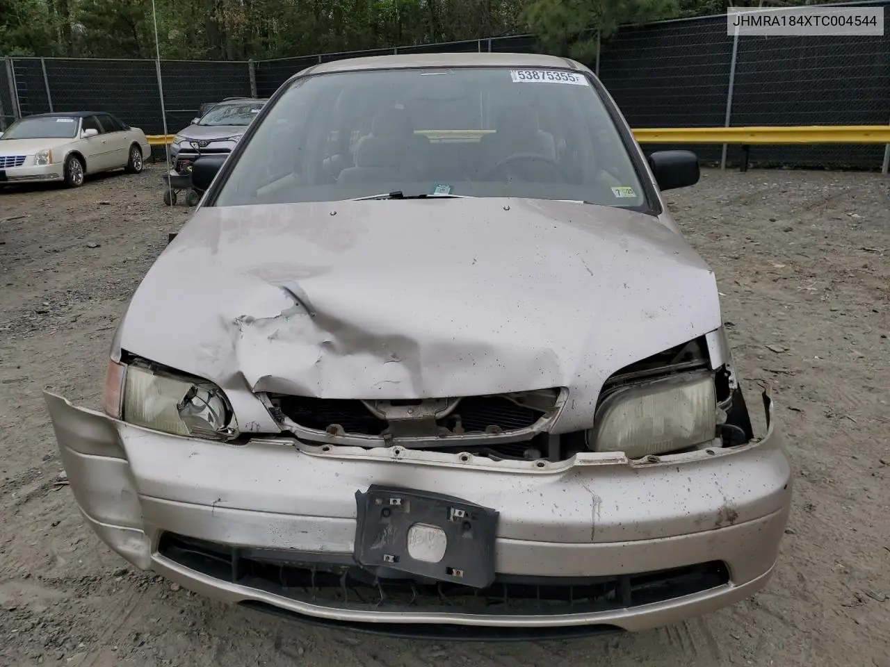1996 Honda Odyssey Base VIN: JHMRA184XTC004544 Lot: 53875355