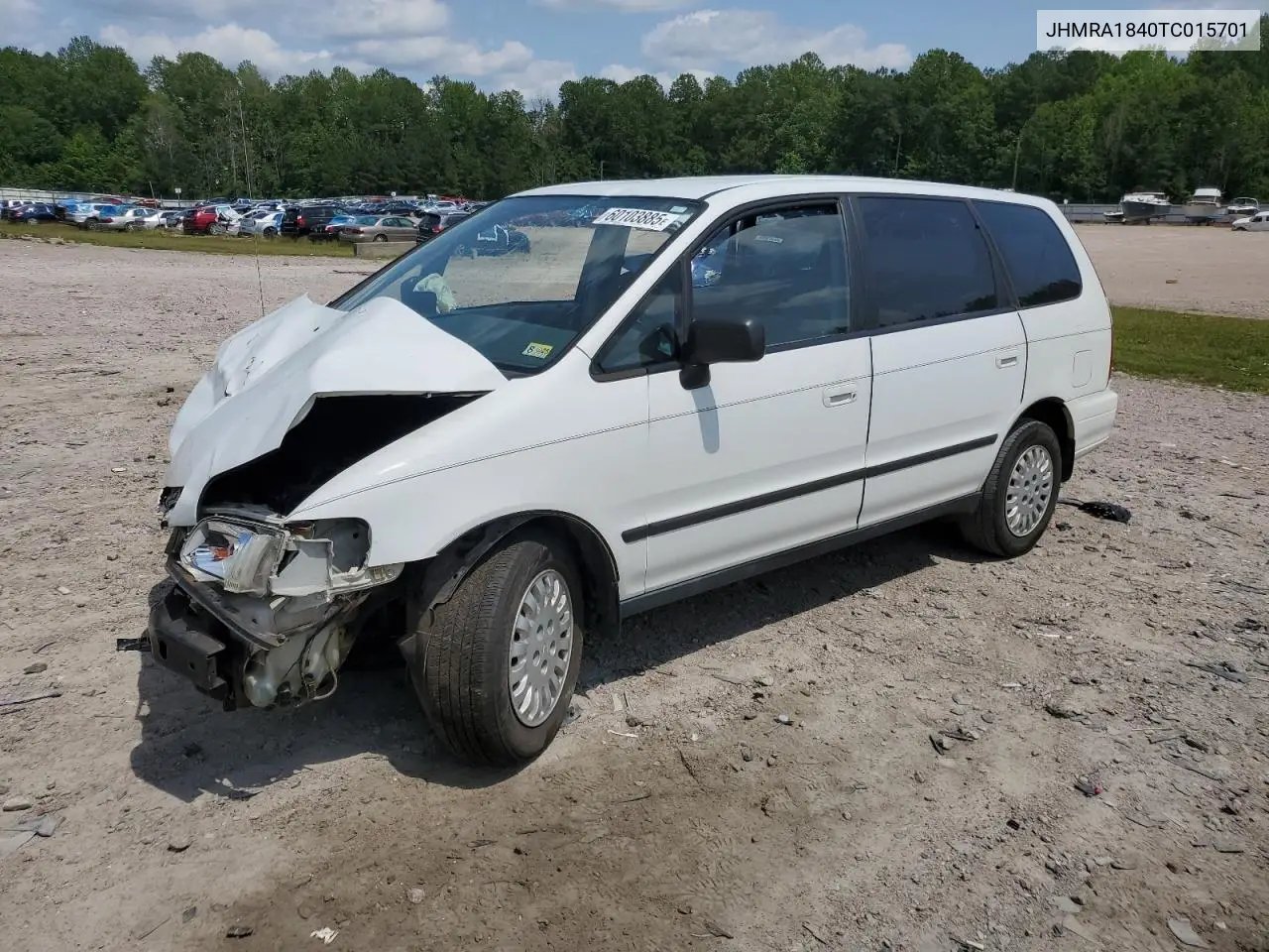 1996 Honda Odyssey Base VIN: JHMRA1840TC015701 Lot: 60103885