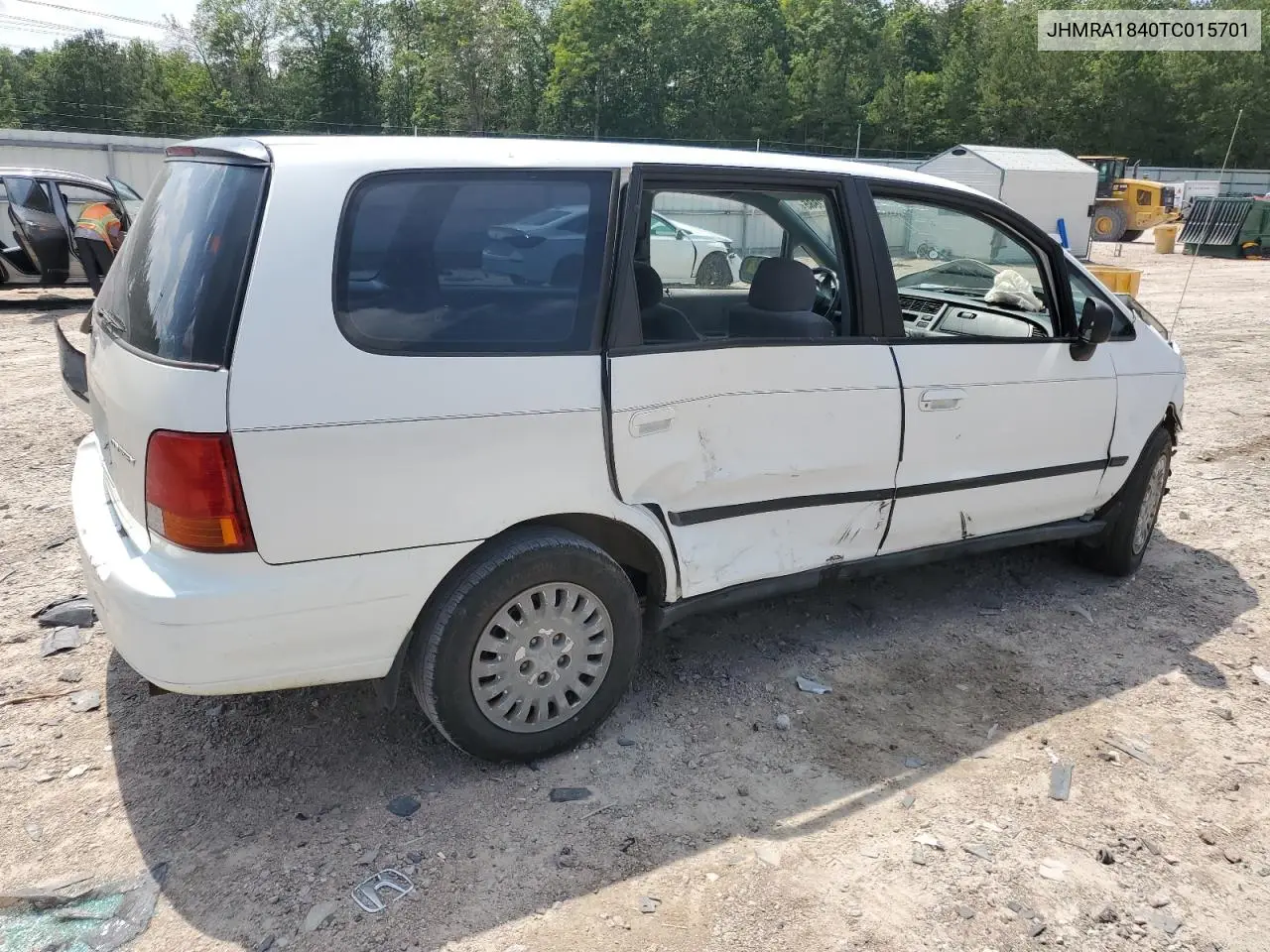 1996 Honda Odyssey Base VIN: JHMRA1840TC015701 Lot: 60103885
