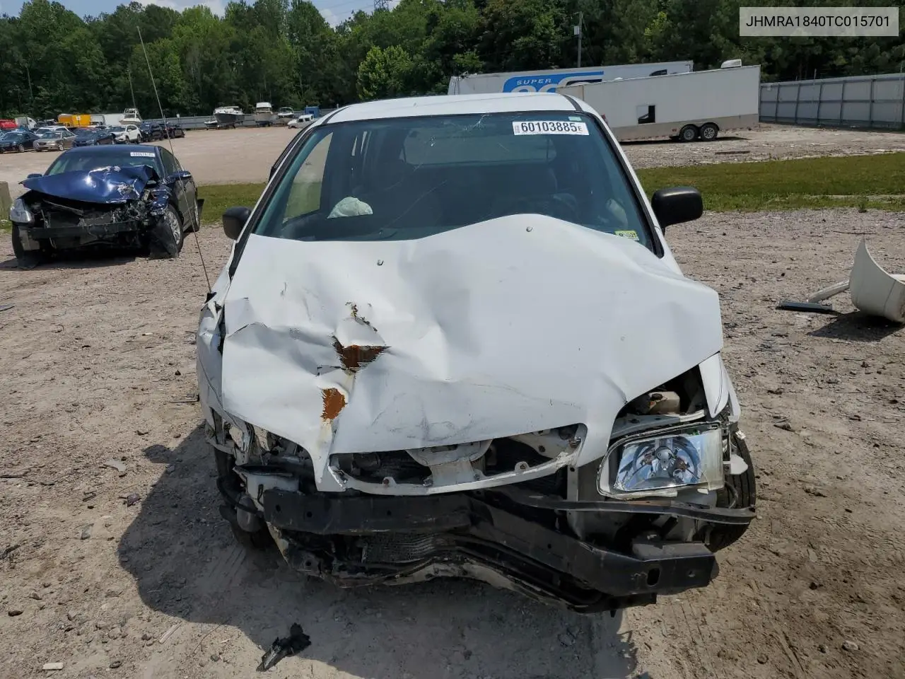 1996 Honda Odyssey Base VIN: JHMRA1840TC015701 Lot: 60103885