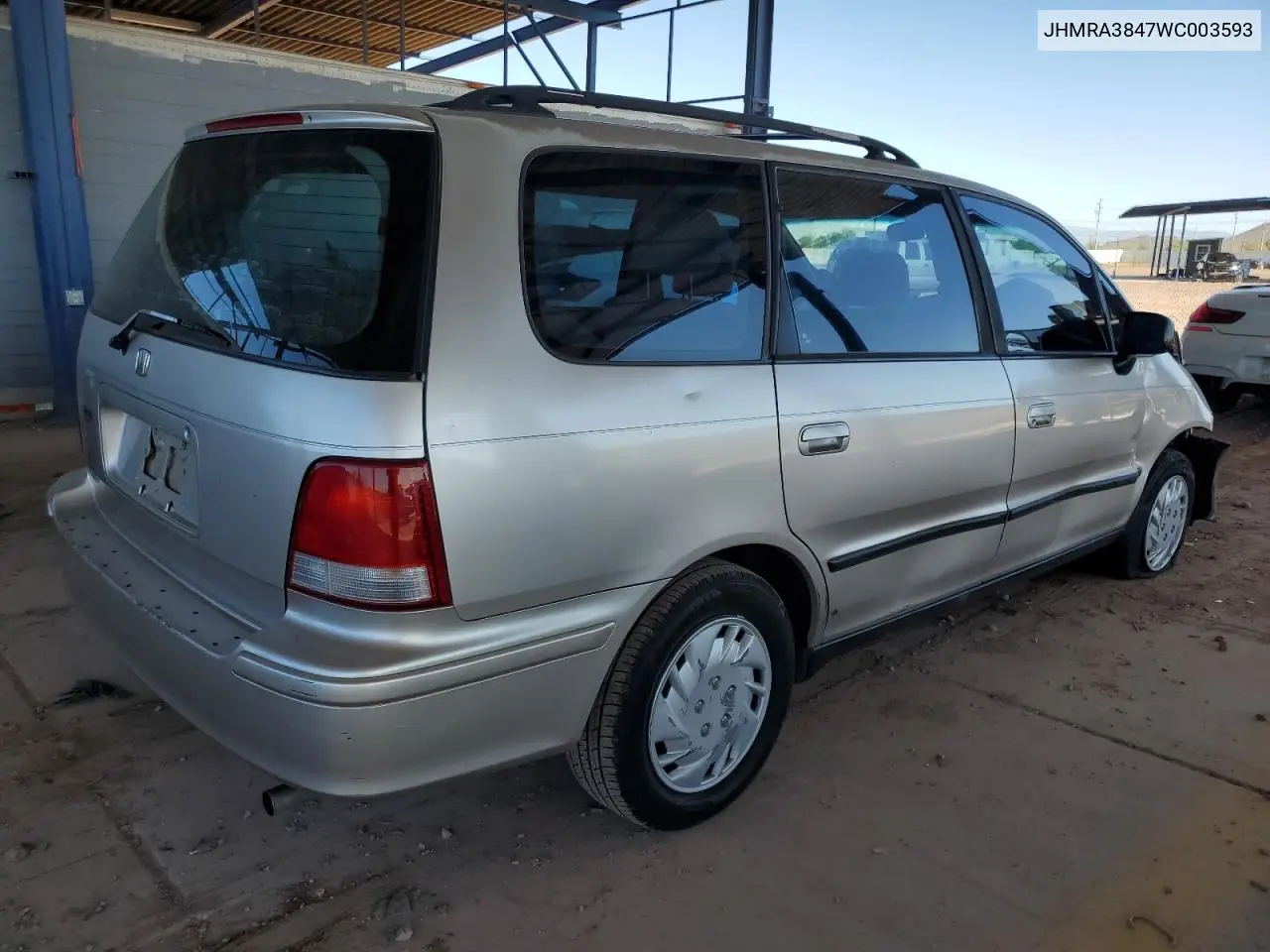 1998 Honda Odyssey Lx VIN: JHMRA3847WC003593 Lot: 62003995