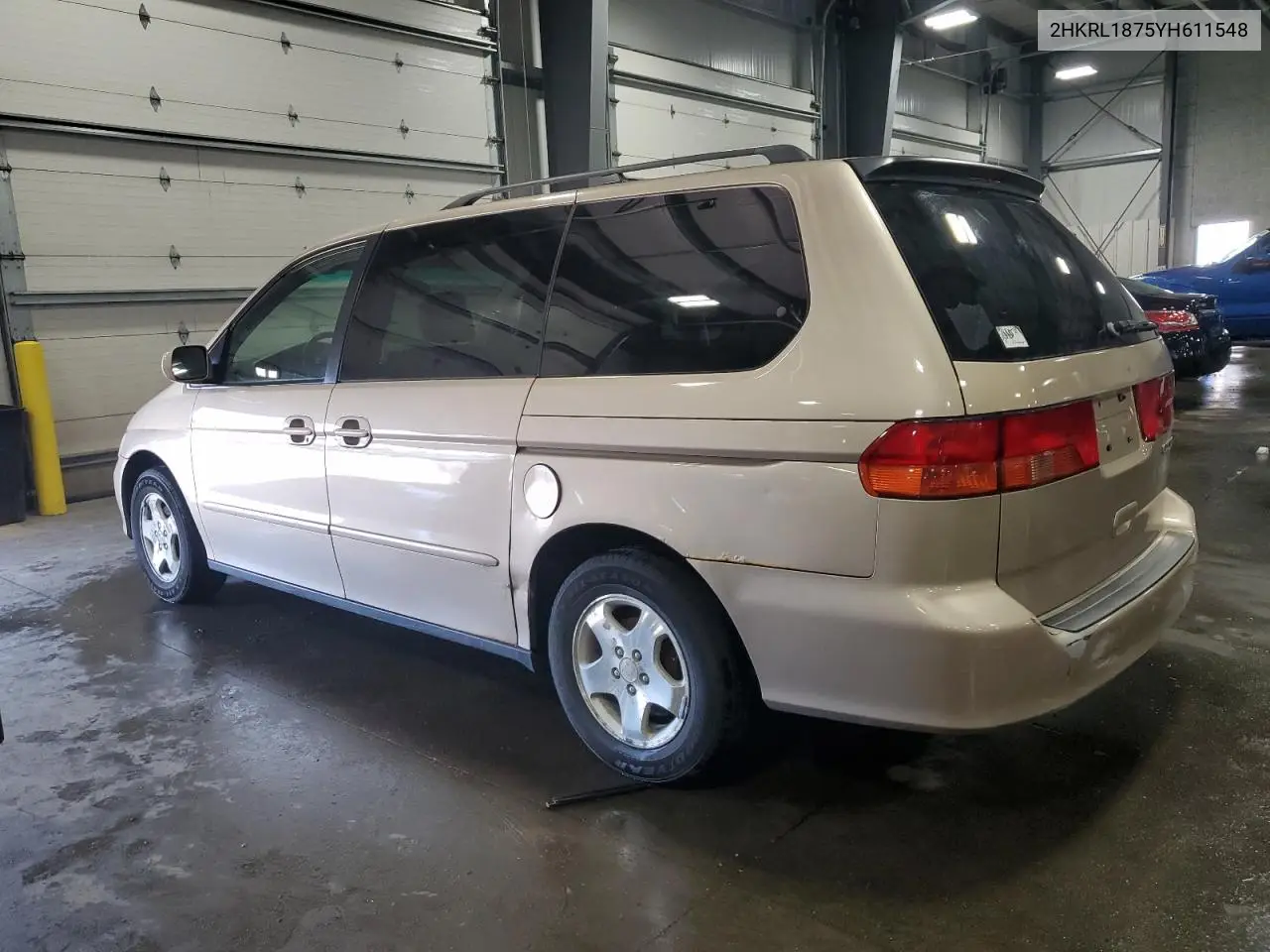 2000 Honda Odyssey Ex VIN: 2HKRL1875YH611548 Lot: 56593275