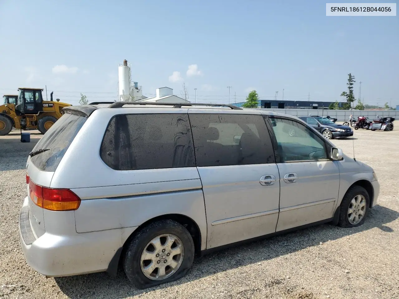 2000 Honda Odyssey Ex VIN: 5FNRL18612B044056 Lot: 59910245