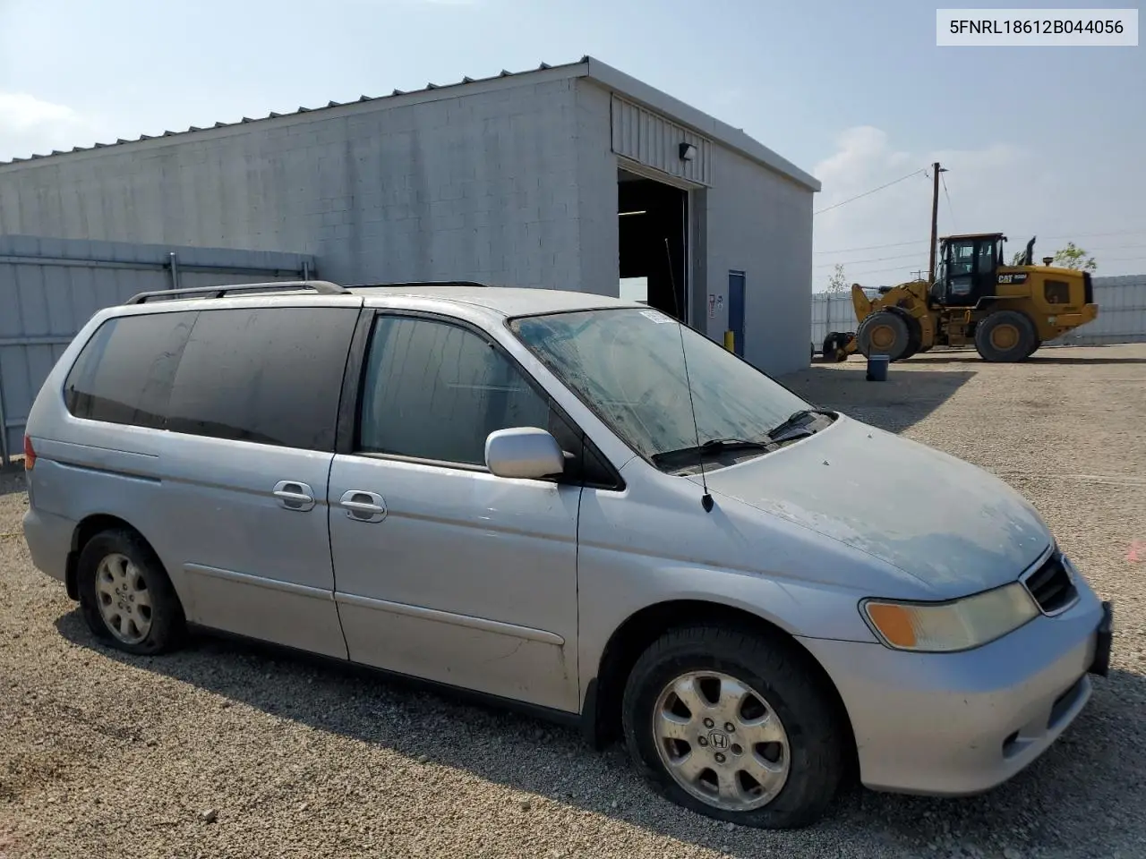 2000 Honda Odyssey Ex VIN: 5FNRL18612B044056 Lot: 59910245