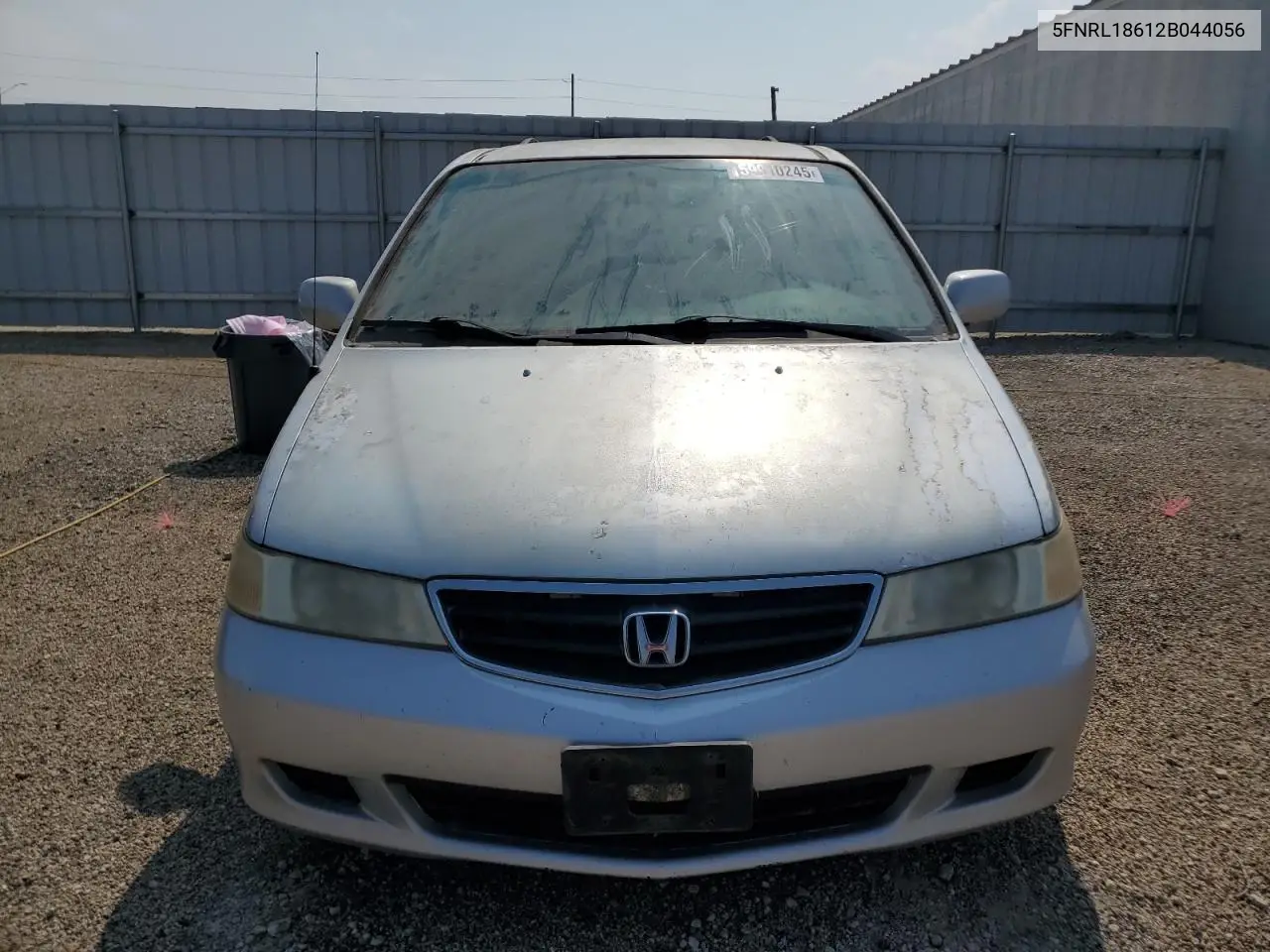 2000 Honda Odyssey Ex VIN: 5FNRL18612B044056 Lot: 59910245
