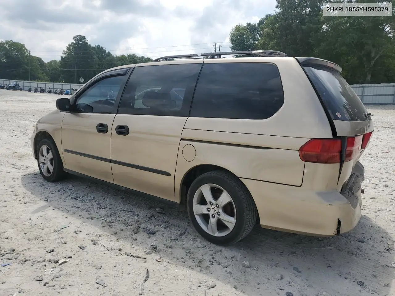 2000 Honda Odyssey Lx VIN: 2HKRL1855YH595379 Lot: 61954445