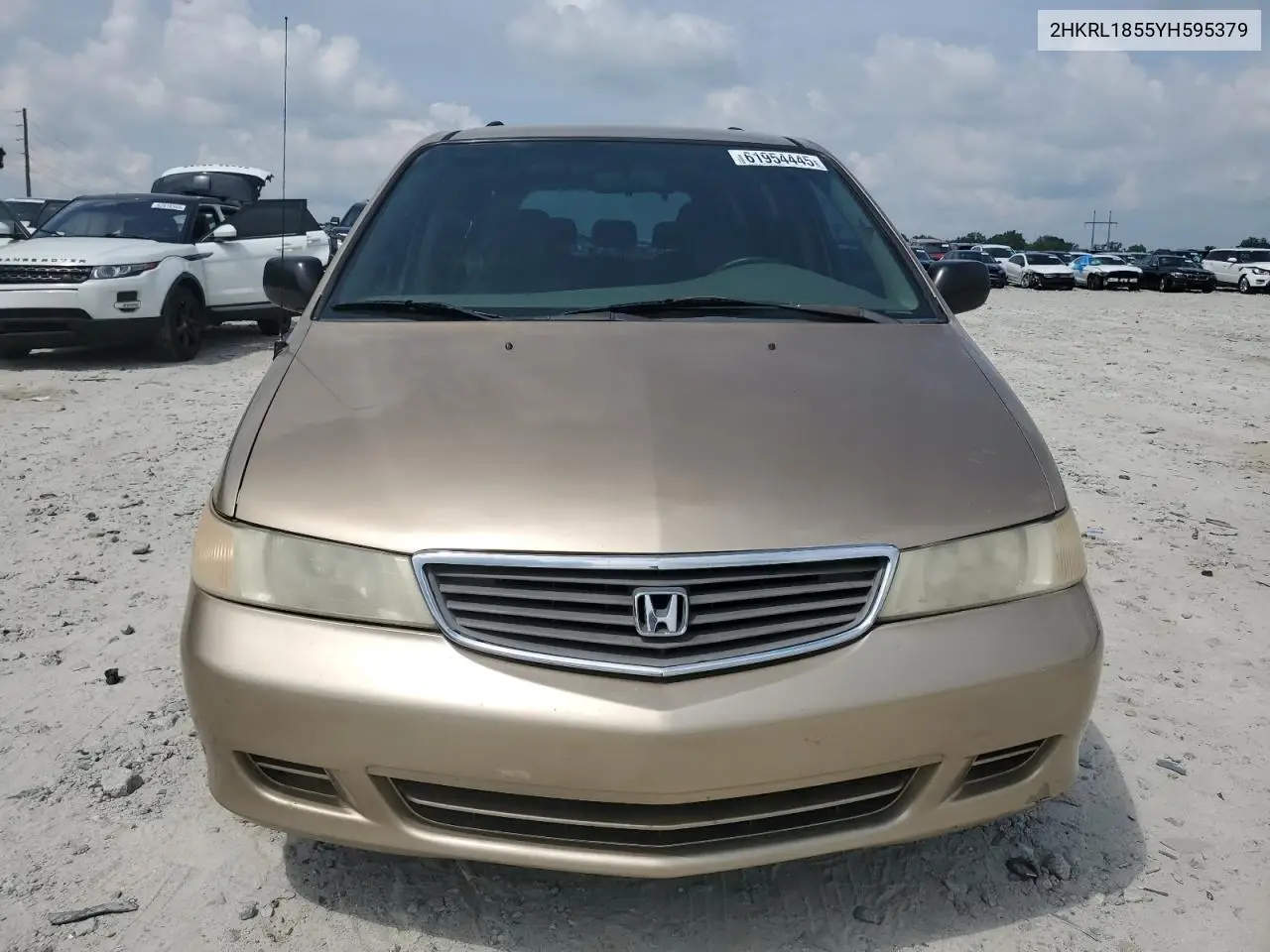 2000 Honda Odyssey Lx VIN: 2HKRL1855YH595379 Lot: 61954445