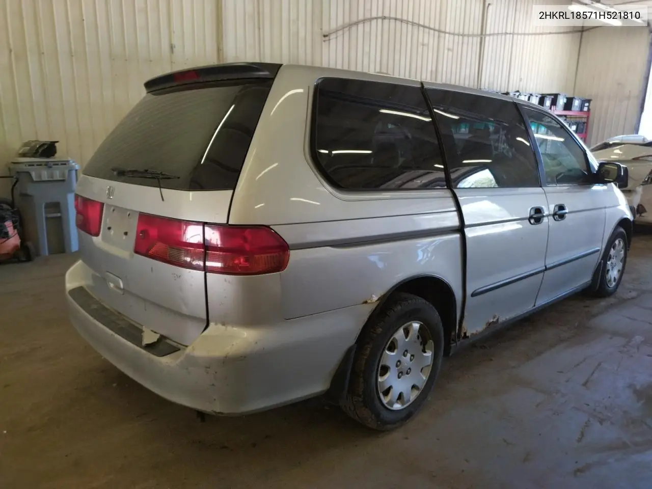 2001 Honda Odyssey Lx VIN: 2HKRL18571H521810 Lot: 52689535