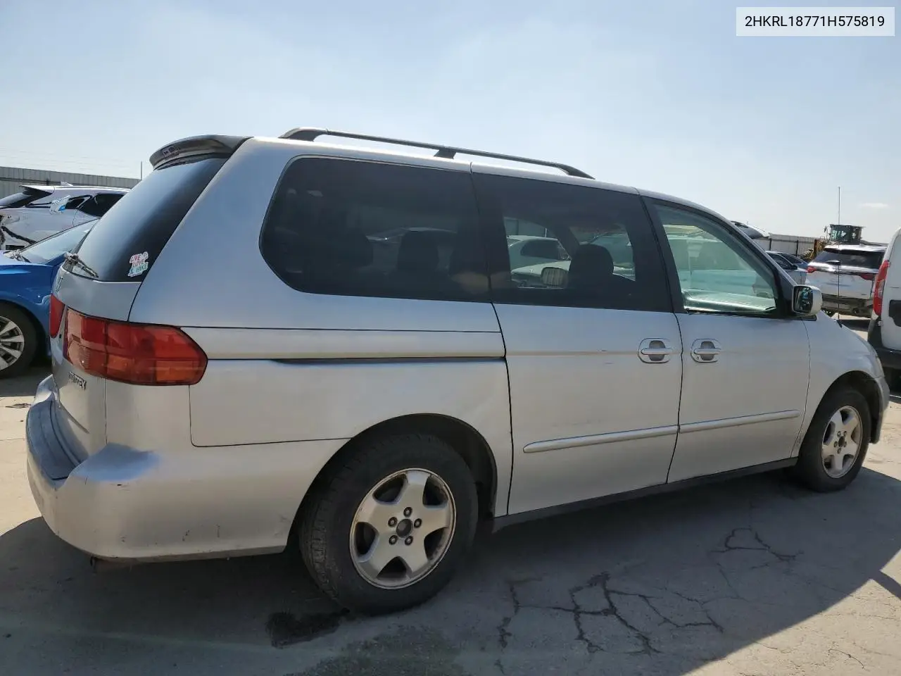 2001 Honda Odyssey Ex VIN: 2HKRL18771H575819 Lot: 54792215