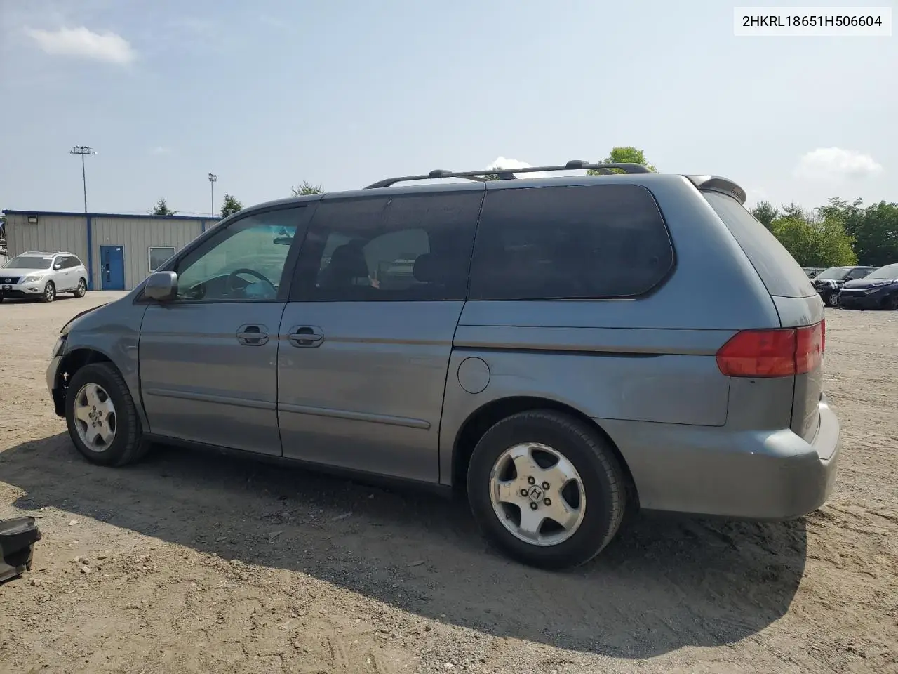 2001 Honda Odyssey Ex VIN: 2HKRL18651H506604 Lot: 59173665