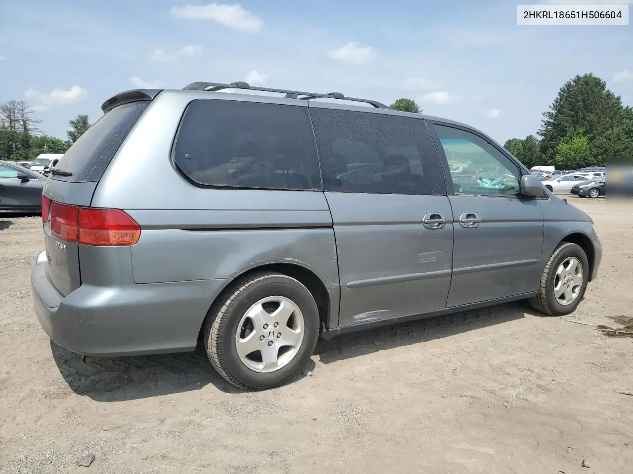 2001 Honda Odyssey Ex VIN: 2HKRL18651H506604 Lot: 59173665