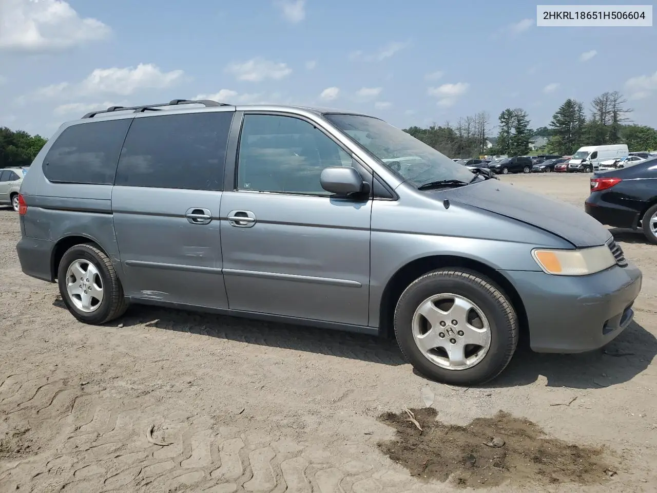 2001 Honda Odyssey Ex VIN: 2HKRL18651H506604 Lot: 59173665