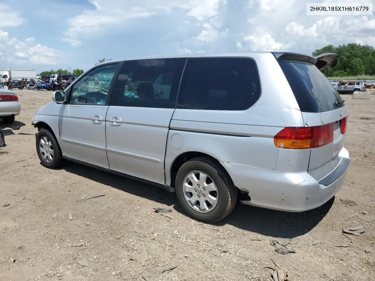 2001 Honda Odyssey Lx VIN: 2HKRL185X1H616779 Lot: 62356215