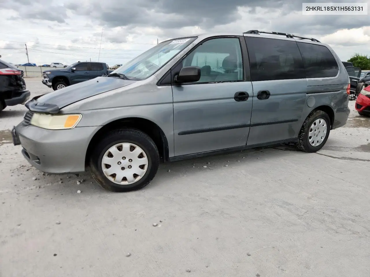 2001 Honda Odyssey Lx VIN: 2HKRL185X1H563131 Lot: 63166495