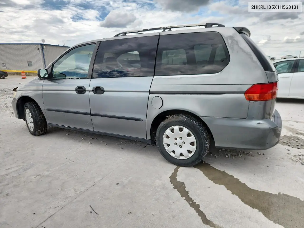 2001 Honda Odyssey Lx VIN: 2HKRL185X1H563131 Lot: 63166495