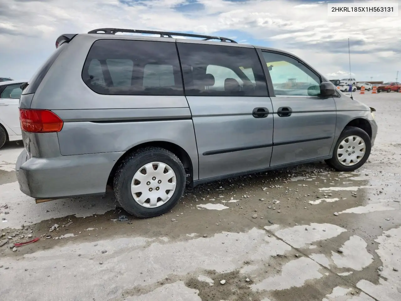 2001 Honda Odyssey Lx VIN: 2HKRL185X1H563131 Lot: 63166495