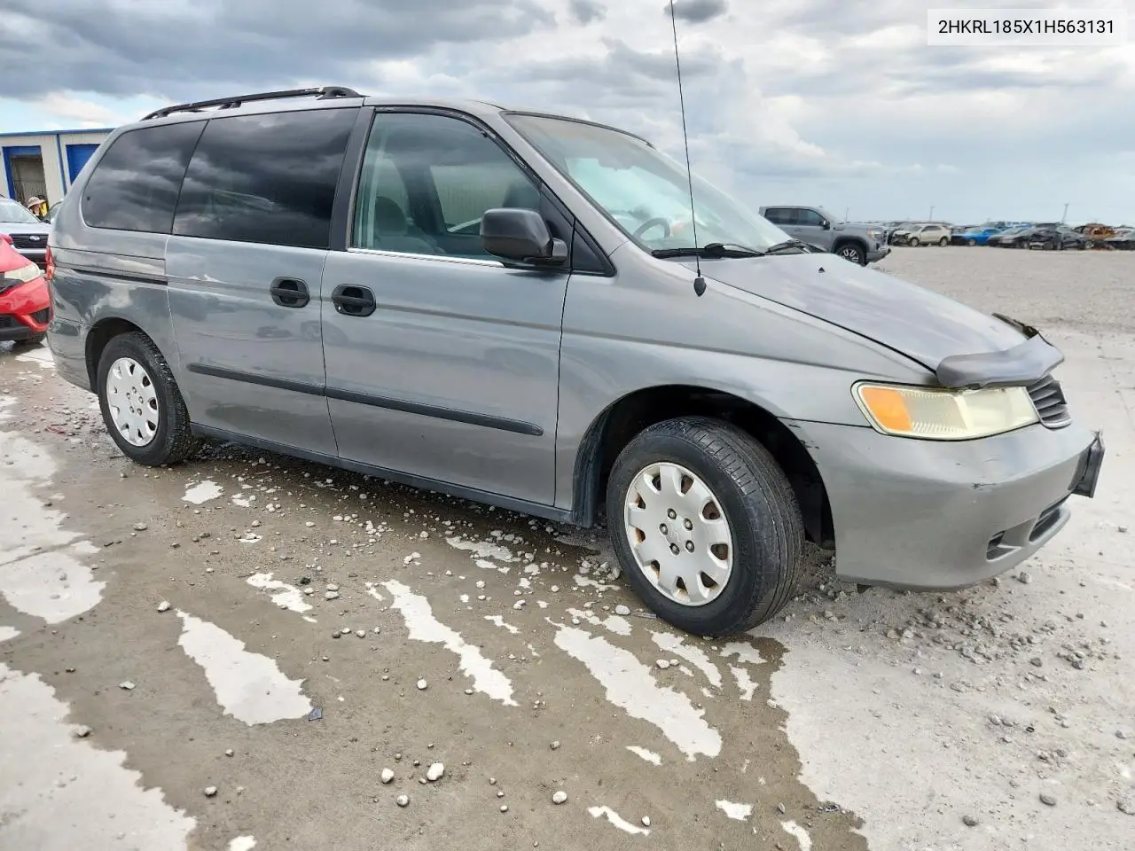 2001 Honda Odyssey Lx VIN: 2HKRL185X1H563131 Lot: 63166495