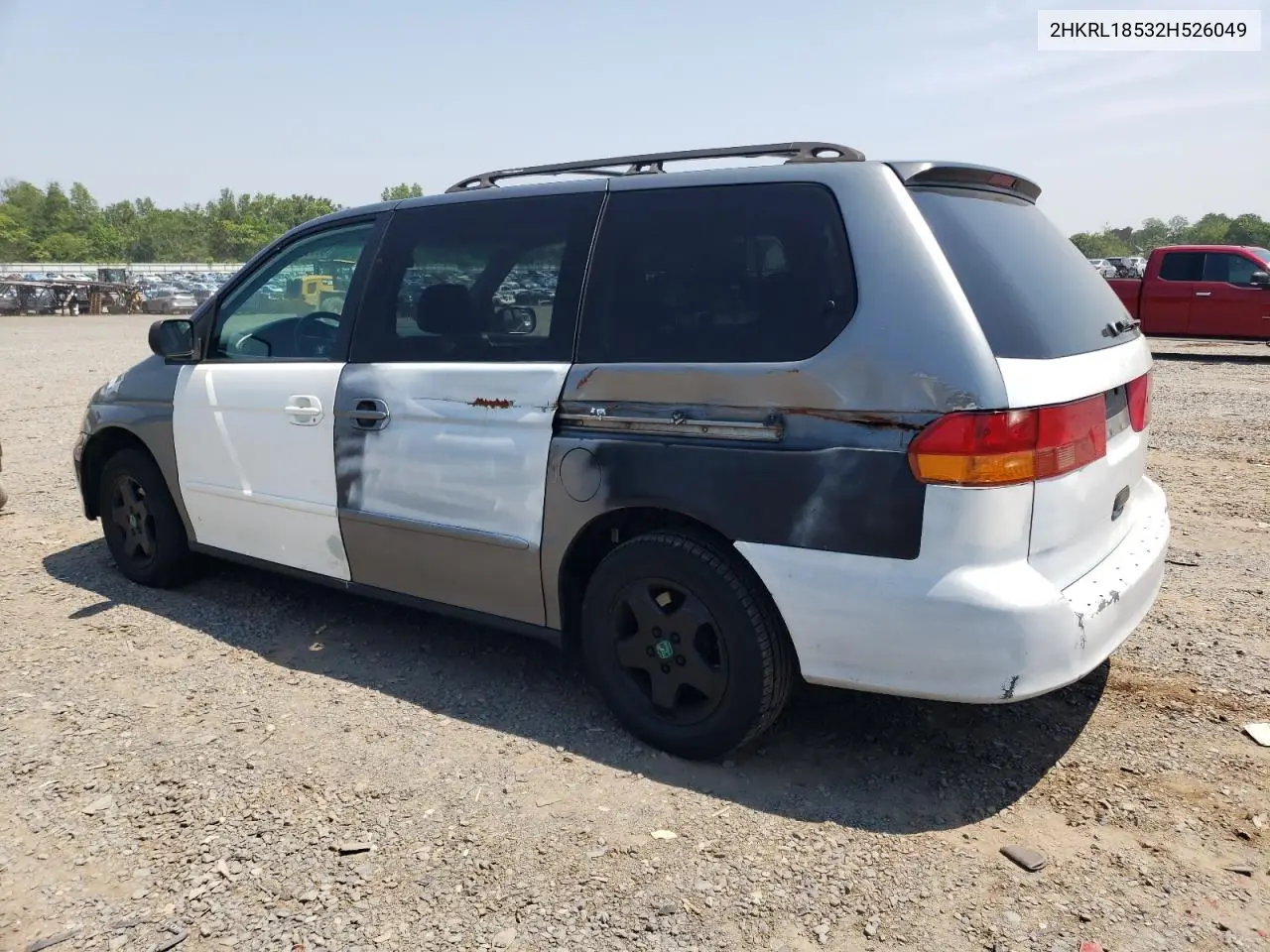 2002 Honda Odyssey Lx VIN: 2HKRL18532H526049 Lot: 60087695