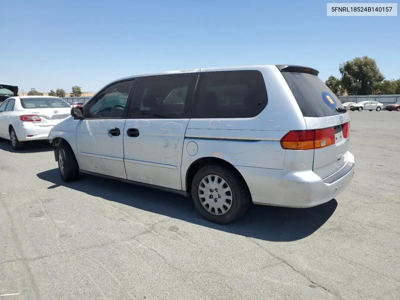 2004 Honda Odyssey Lx VIN: 5FNRL18524B140157 Lot: 63065325