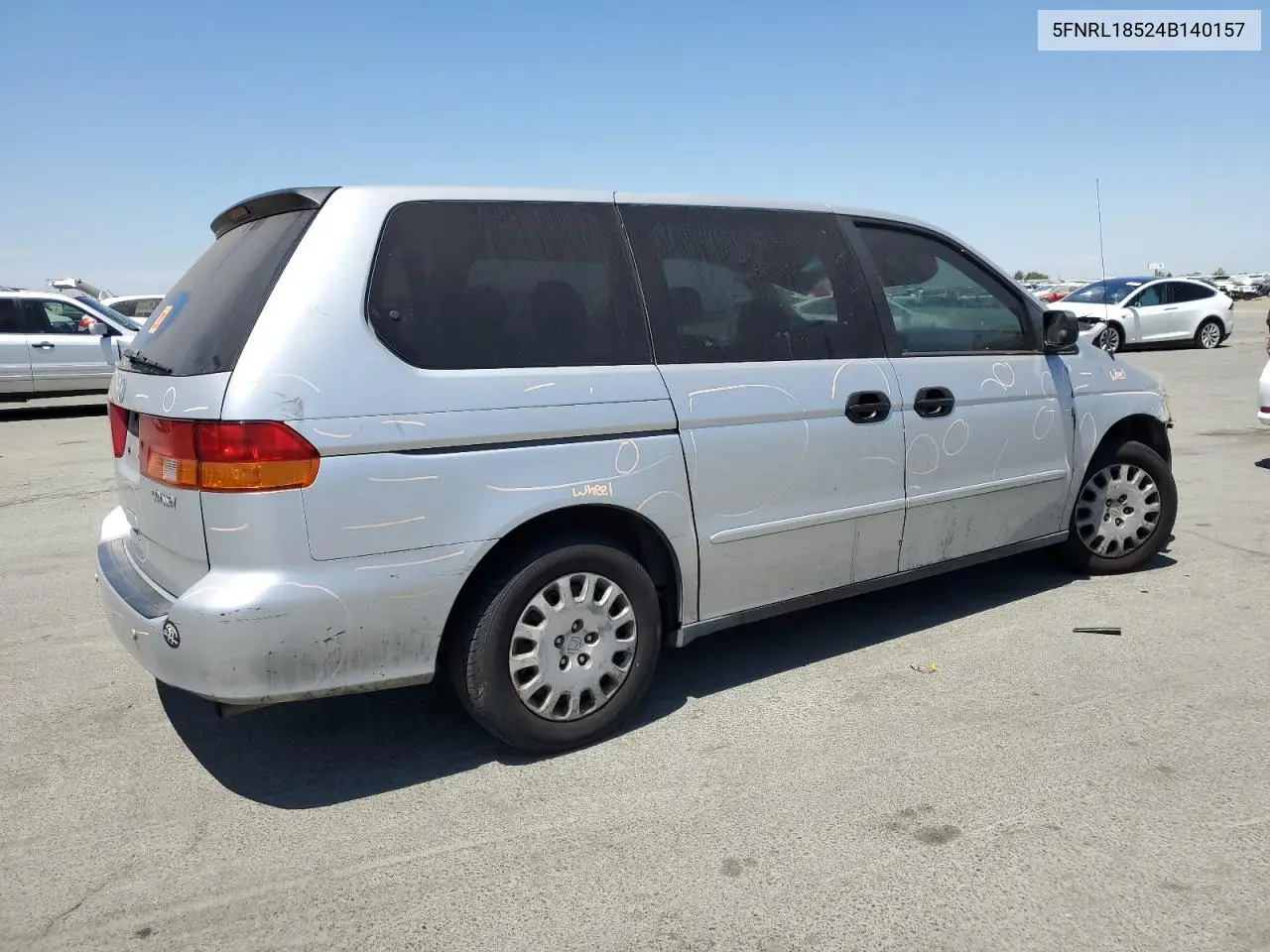 2004 Honda Odyssey Lx VIN: 5FNRL18524B140157 Lot: 63065325