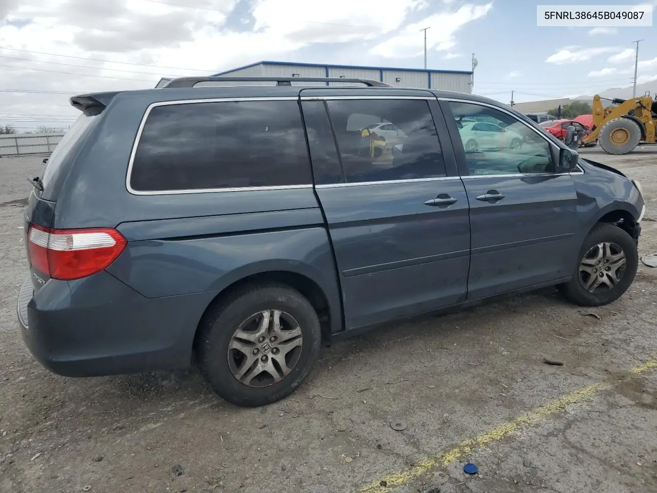 2005 Honda Odyssey Exl VIN: 5FNRL38645B049087 Lot: 56891275