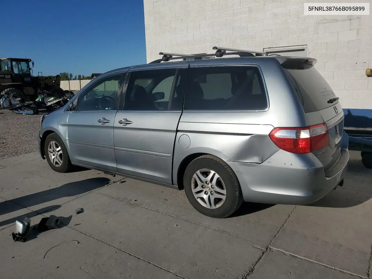 2006 Honda Odyssey Exl VIN: 5FNRL38766B095899 Lot: 55754105