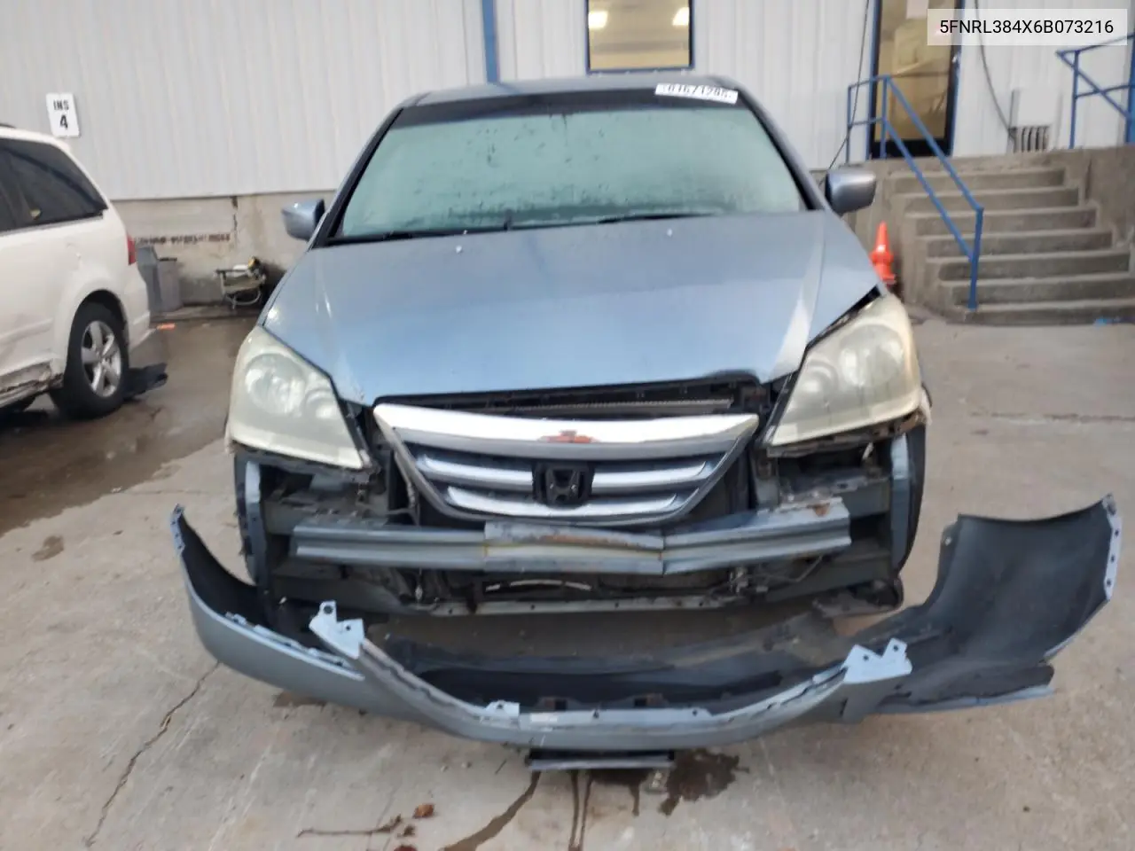 2006 Honda Odyssey Ex VIN: 5FNRL384X6B073216 Lot: 61671295