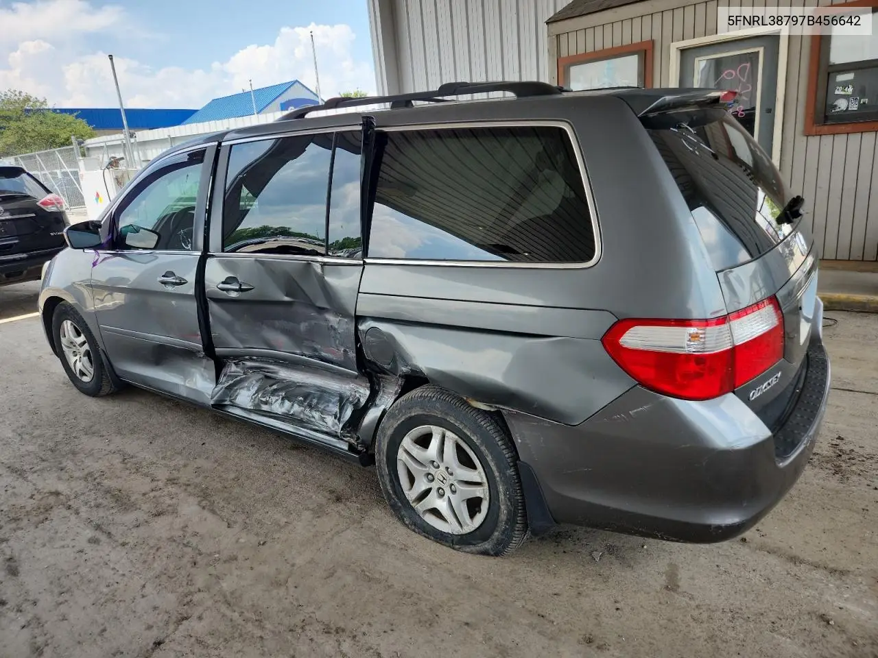 2007 Honda Odyssey Exl VIN: 5FNRL38797B456642 Lot: 62516015