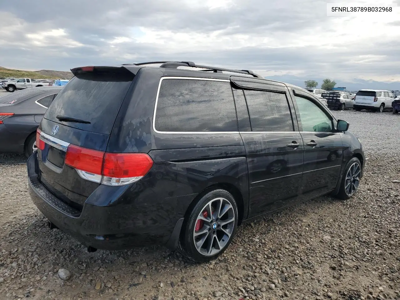 2009 Honda Odyssey Exl VIN: 5FNRL38789B032968 Lot: 55183805