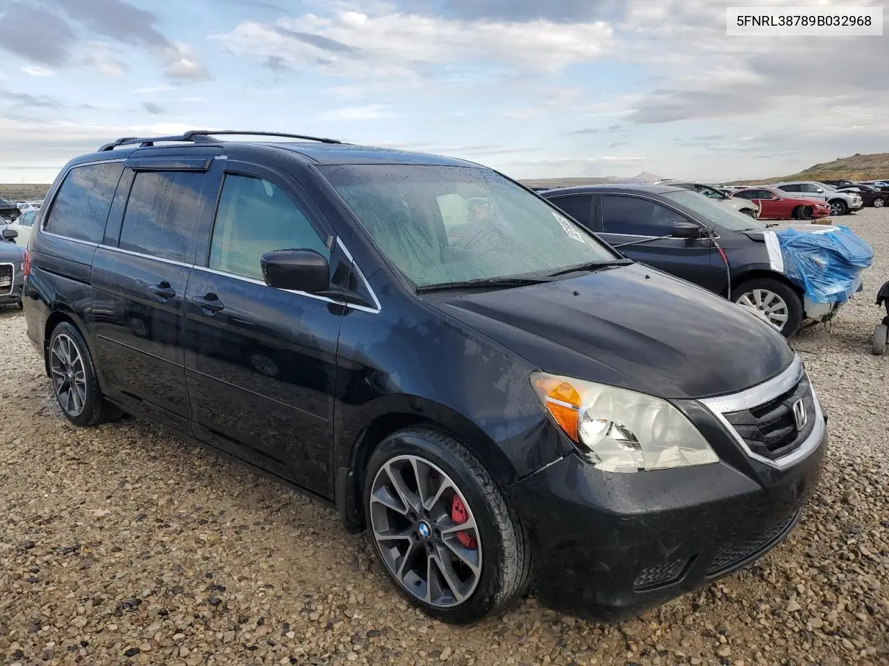 2009 Honda Odyssey Exl VIN: 5FNRL38789B032968 Lot: 55183805