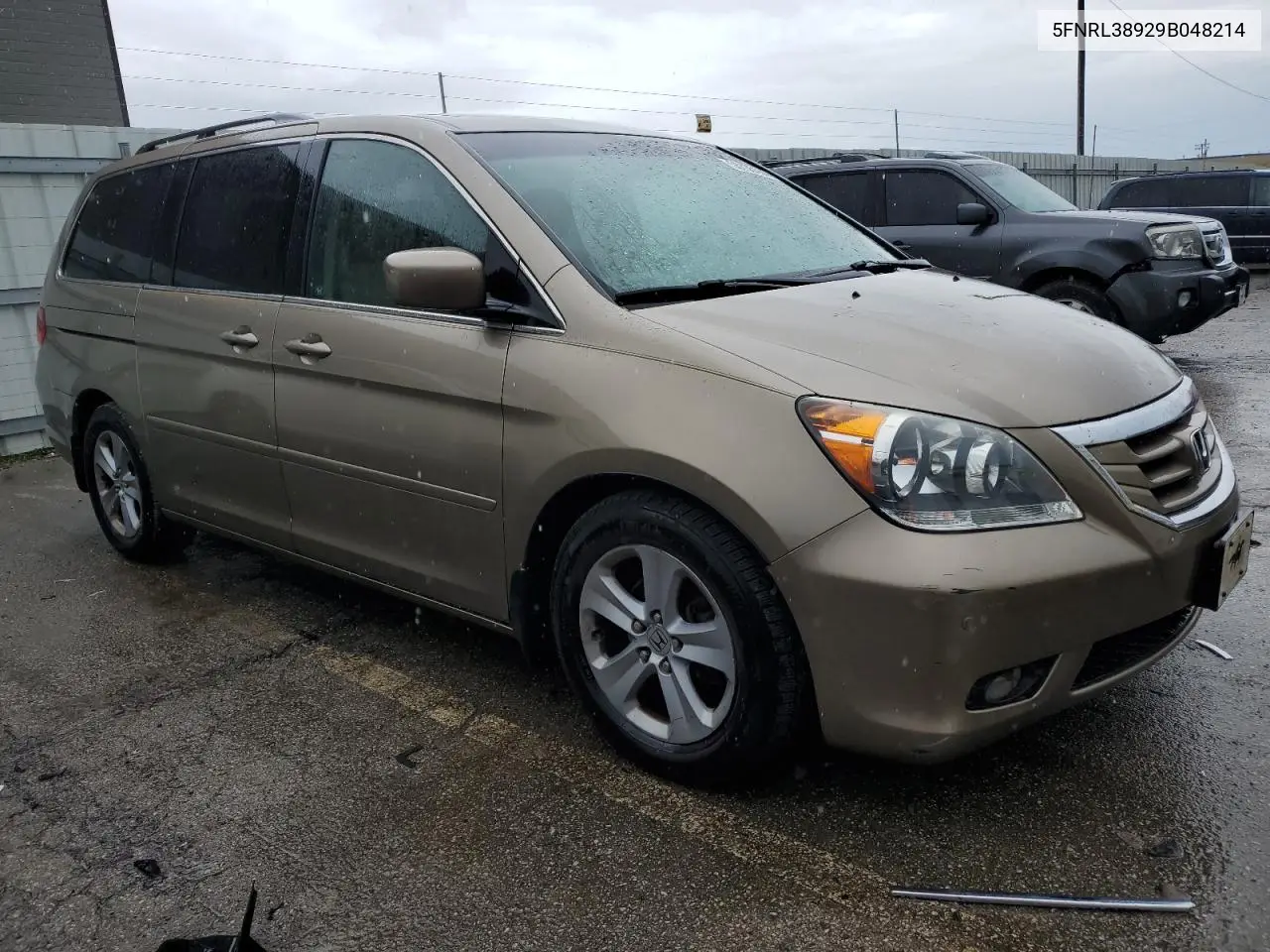 2009 Honda Odyssey Touring VIN: 5FNRL38929B048214 Lot: 56735165