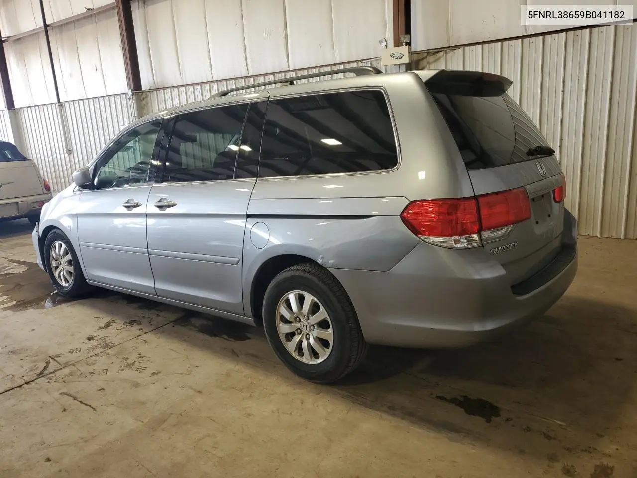 2009 Honda Odyssey Exl VIN: 5FNRL38659B041182 Lot: 61716185