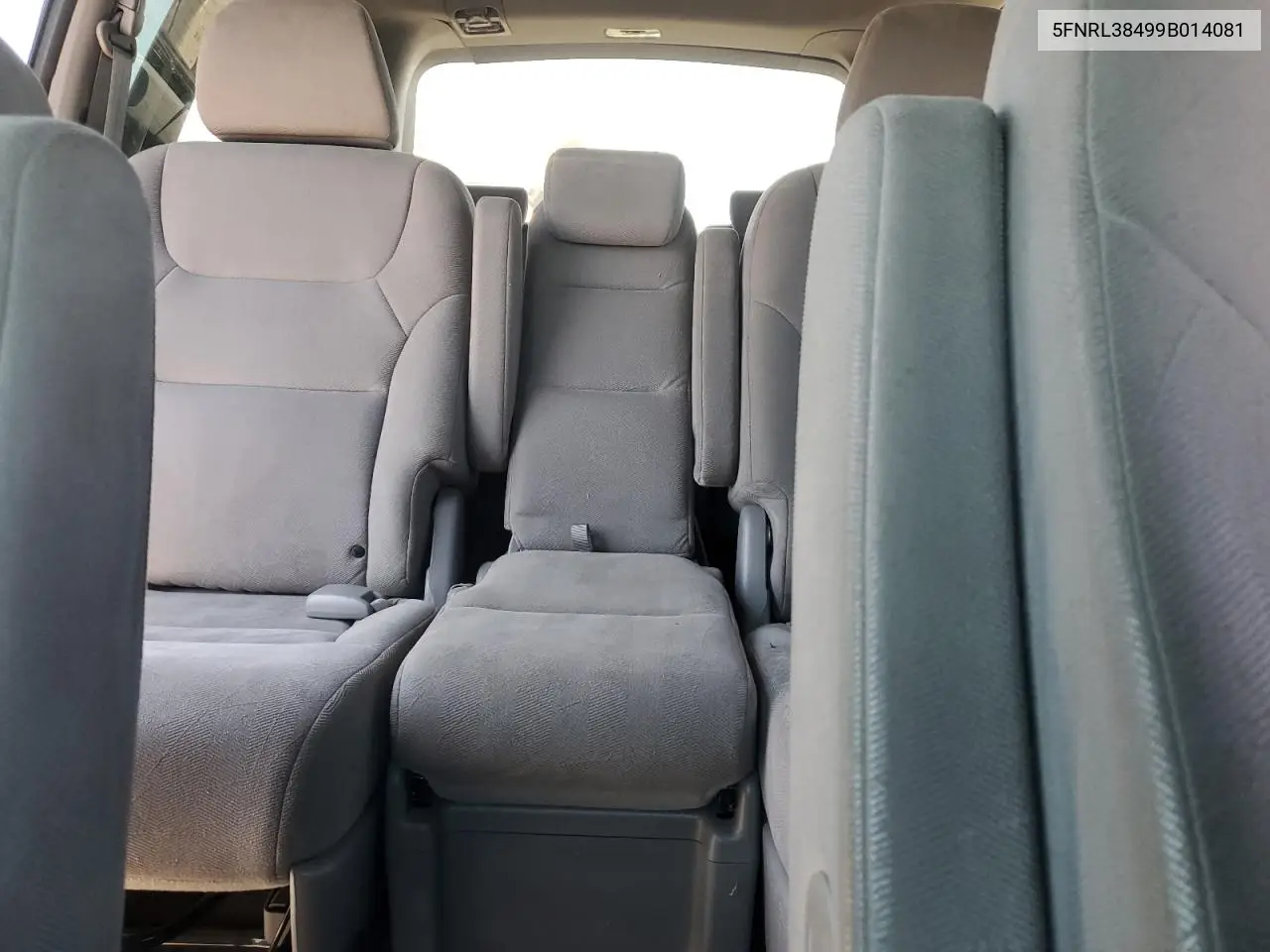 2009 Honda Odyssey Ex VIN: 5FNRL38499B014081 Lot: 63463865