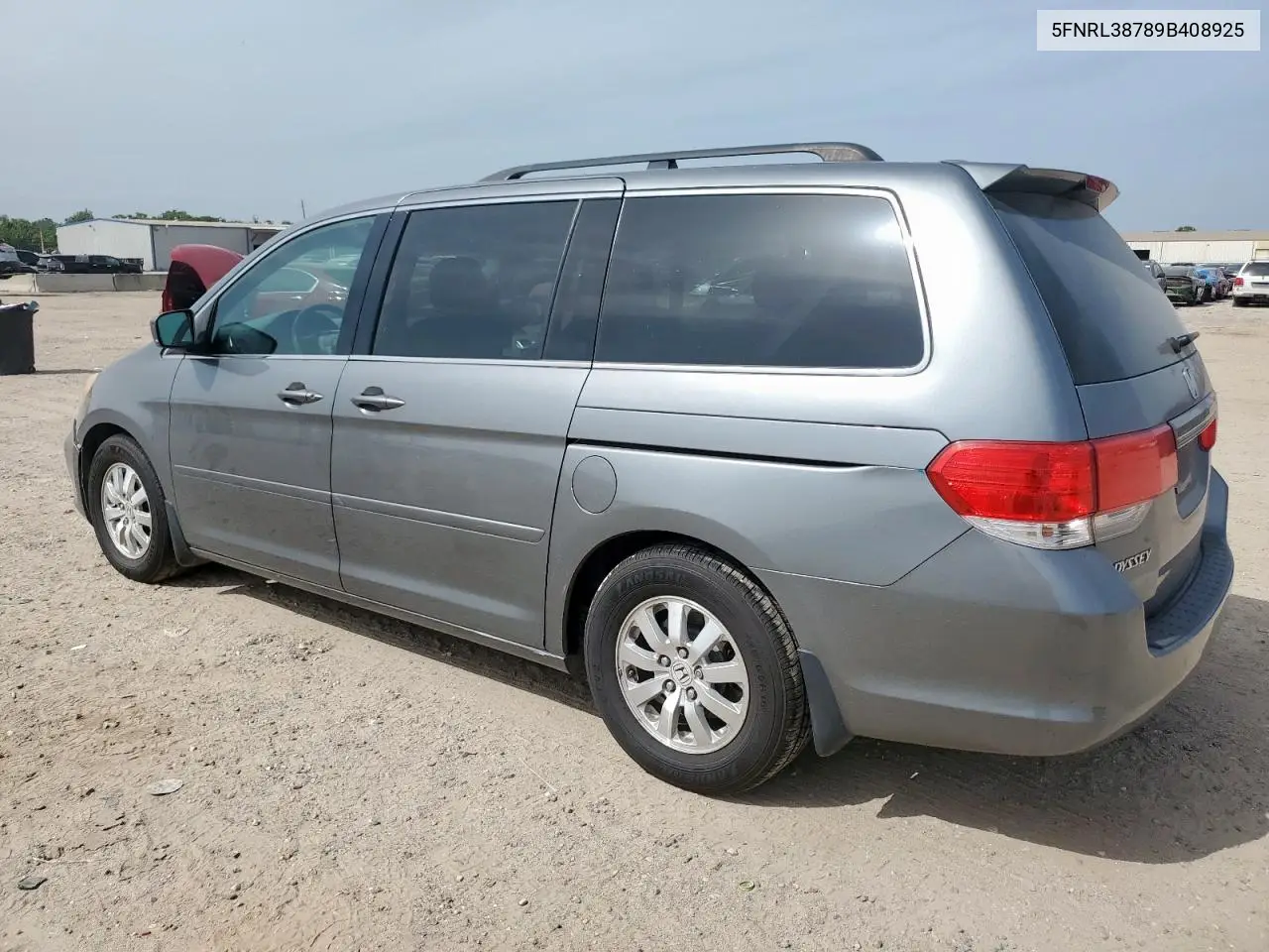 2009 Honda Odyssey Exl VIN: 5FNRL38789B408925 Lot: 63500755