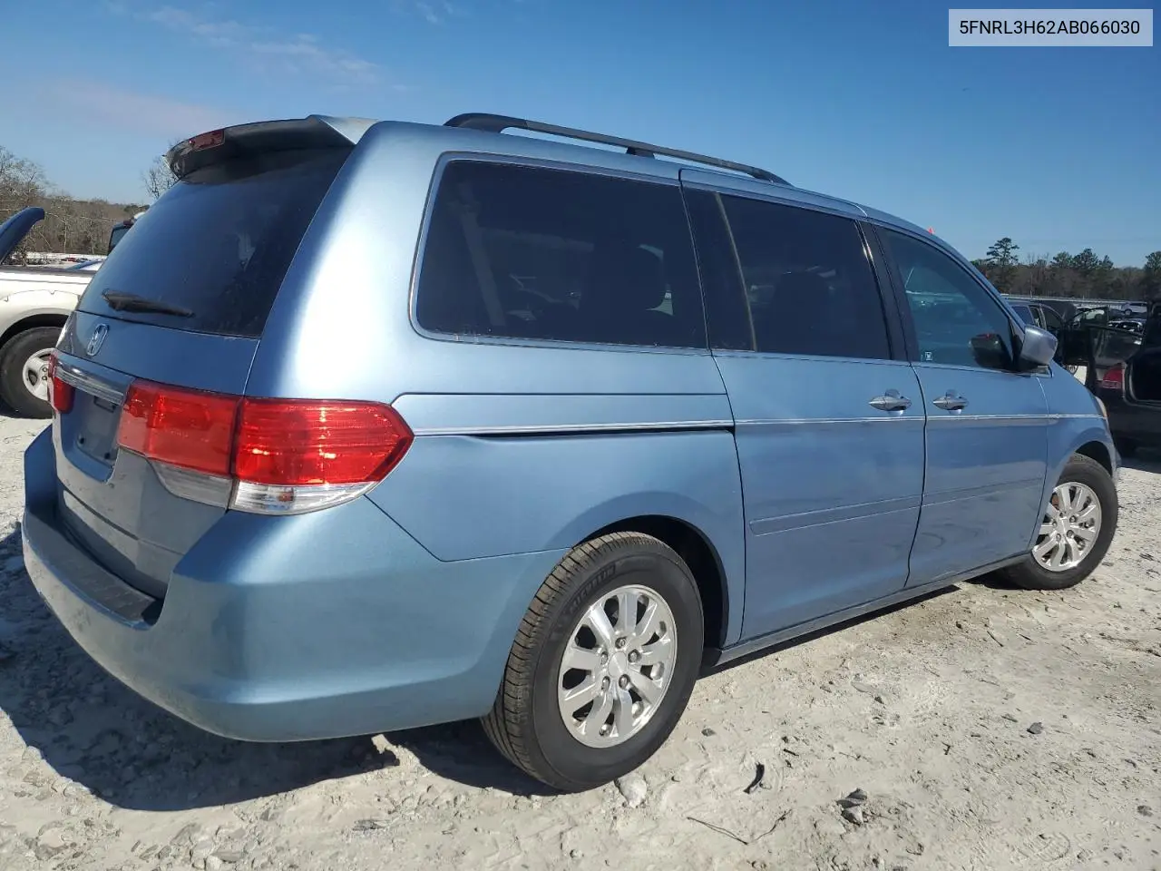2010 Honda Odyssey Exl VIN: 5FNRL3H62AB066030 Lot: 44205045