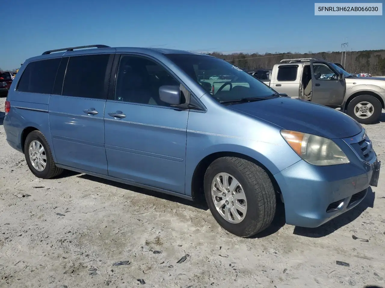 2010 Honda Odyssey Exl VIN: 5FNRL3H62AB066030 Lot: 44205045