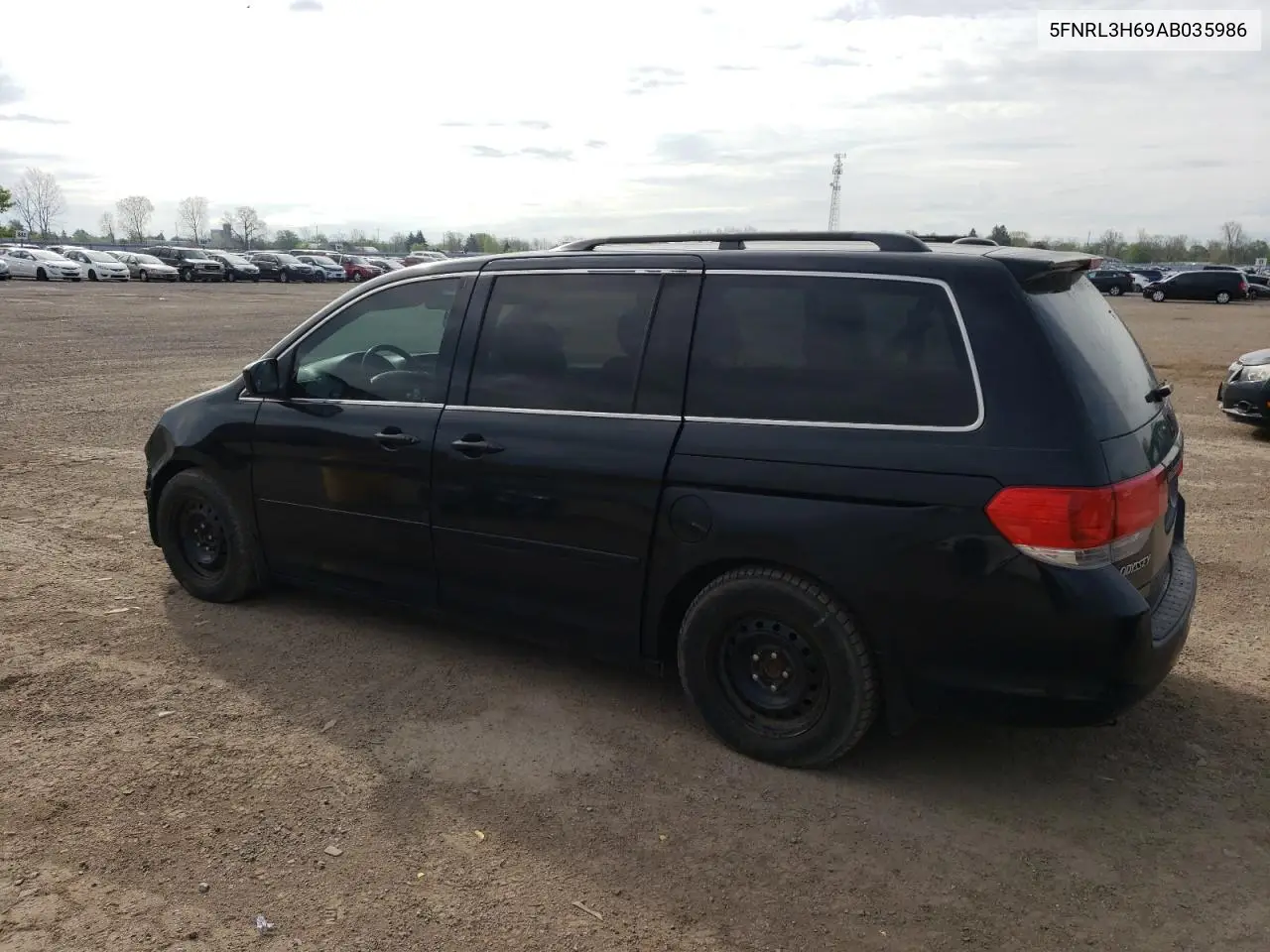 2010 Honda Odyssey Exl VIN: 5FNRL3H69AB035986 Lot: 54791005