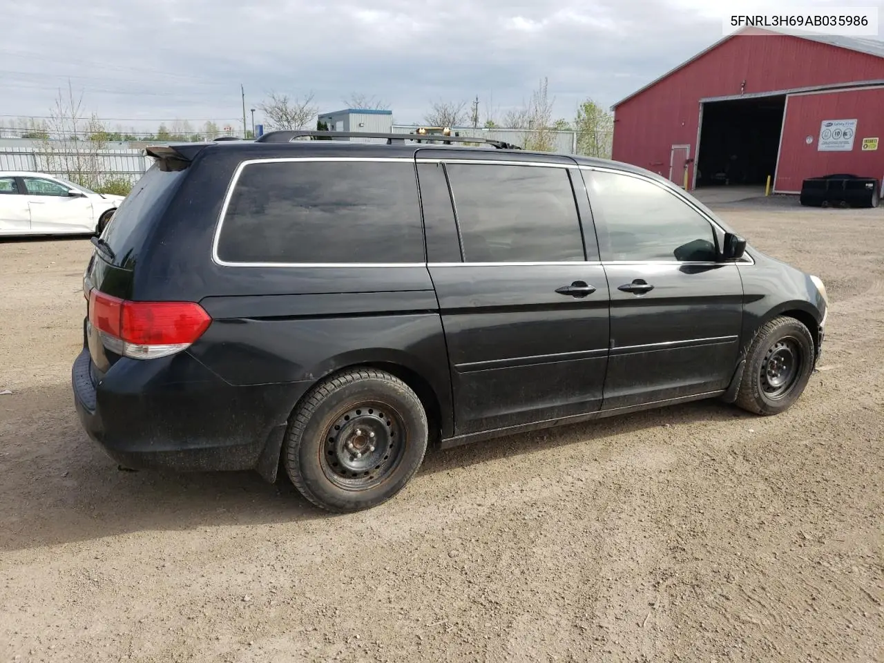 2010 Honda Odyssey Exl VIN: 5FNRL3H69AB035986 Lot: 54791005