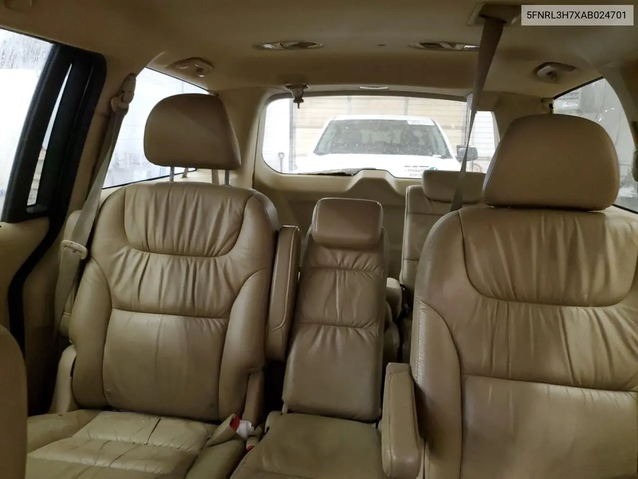 2010 Honda Odyssey Exl VIN: 5FNRL3H7XAB024701 Lot: 56007685