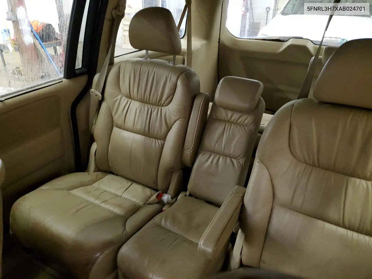 2010 Honda Odyssey Exl VIN: 5FNRL3H7XAB024701 Lot: 56007685