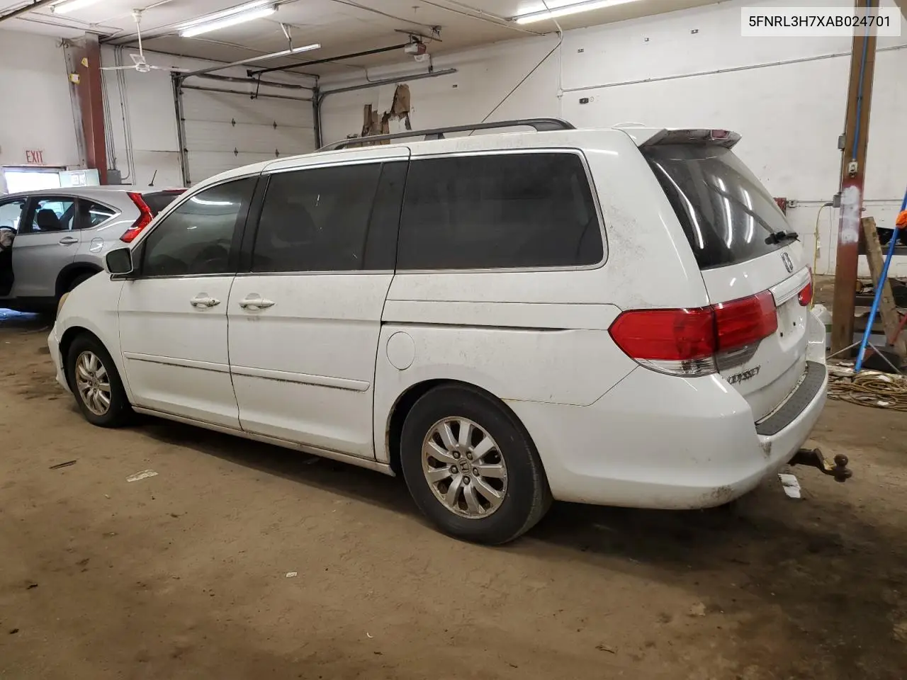 2010 Honda Odyssey Exl VIN: 5FNRL3H7XAB024701 Lot: 56007685