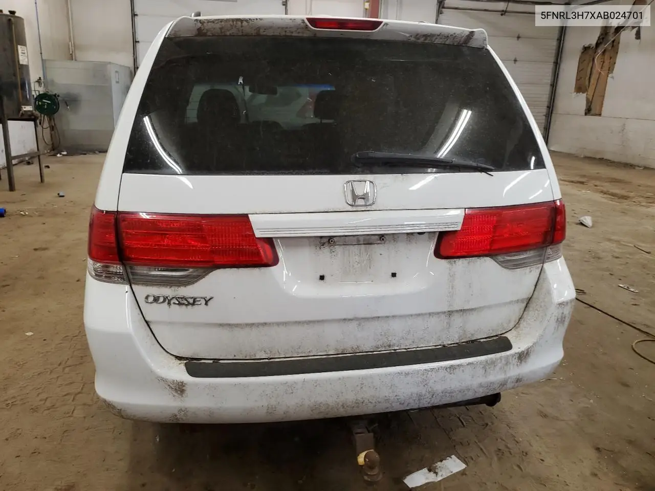 2010 Honda Odyssey Exl VIN: 5FNRL3H7XAB024701 Lot: 56007685