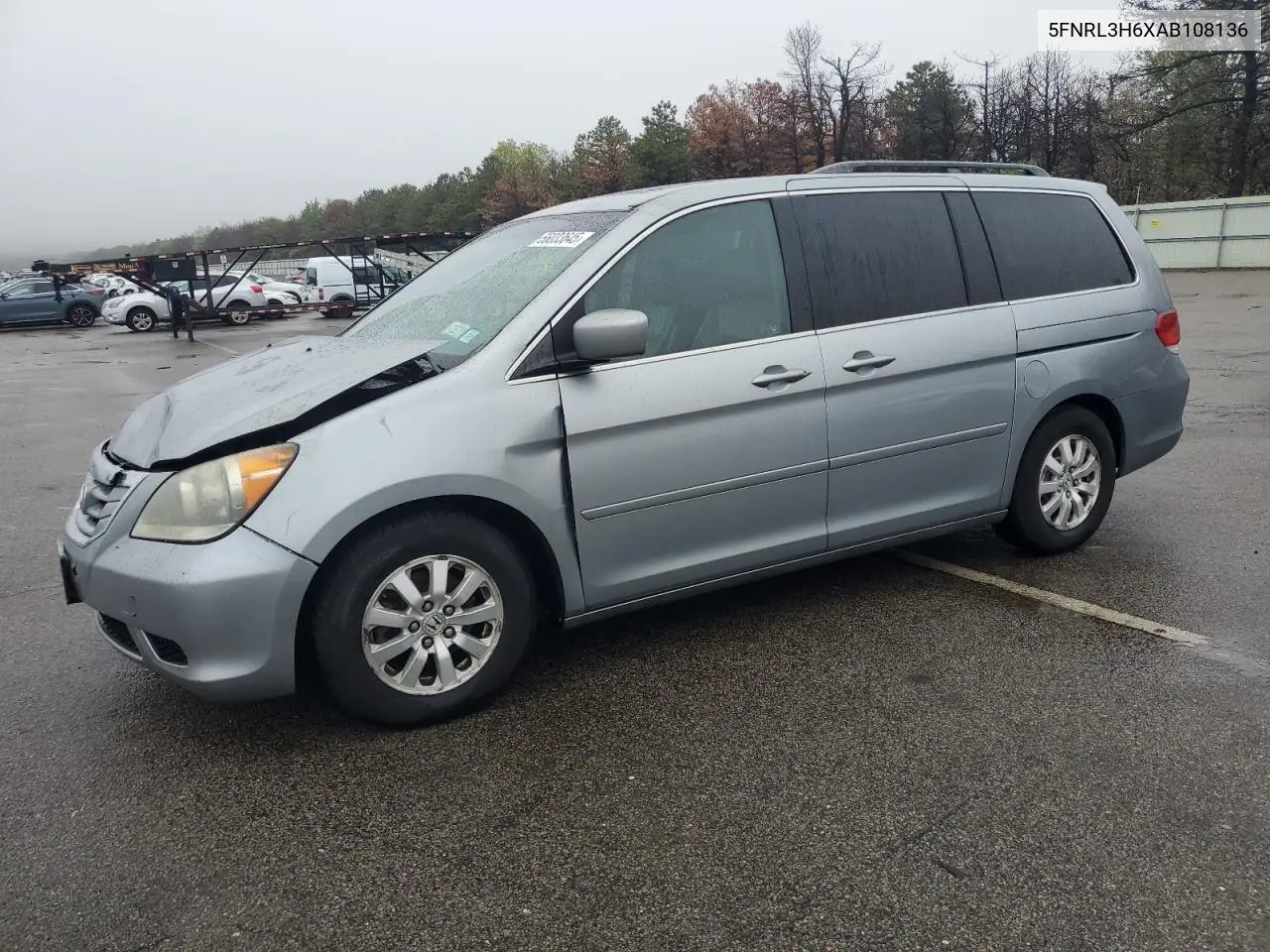 2010 Honda Odyssey Exl VIN: 5FNRL3H6XAB108136 Lot: 56033645