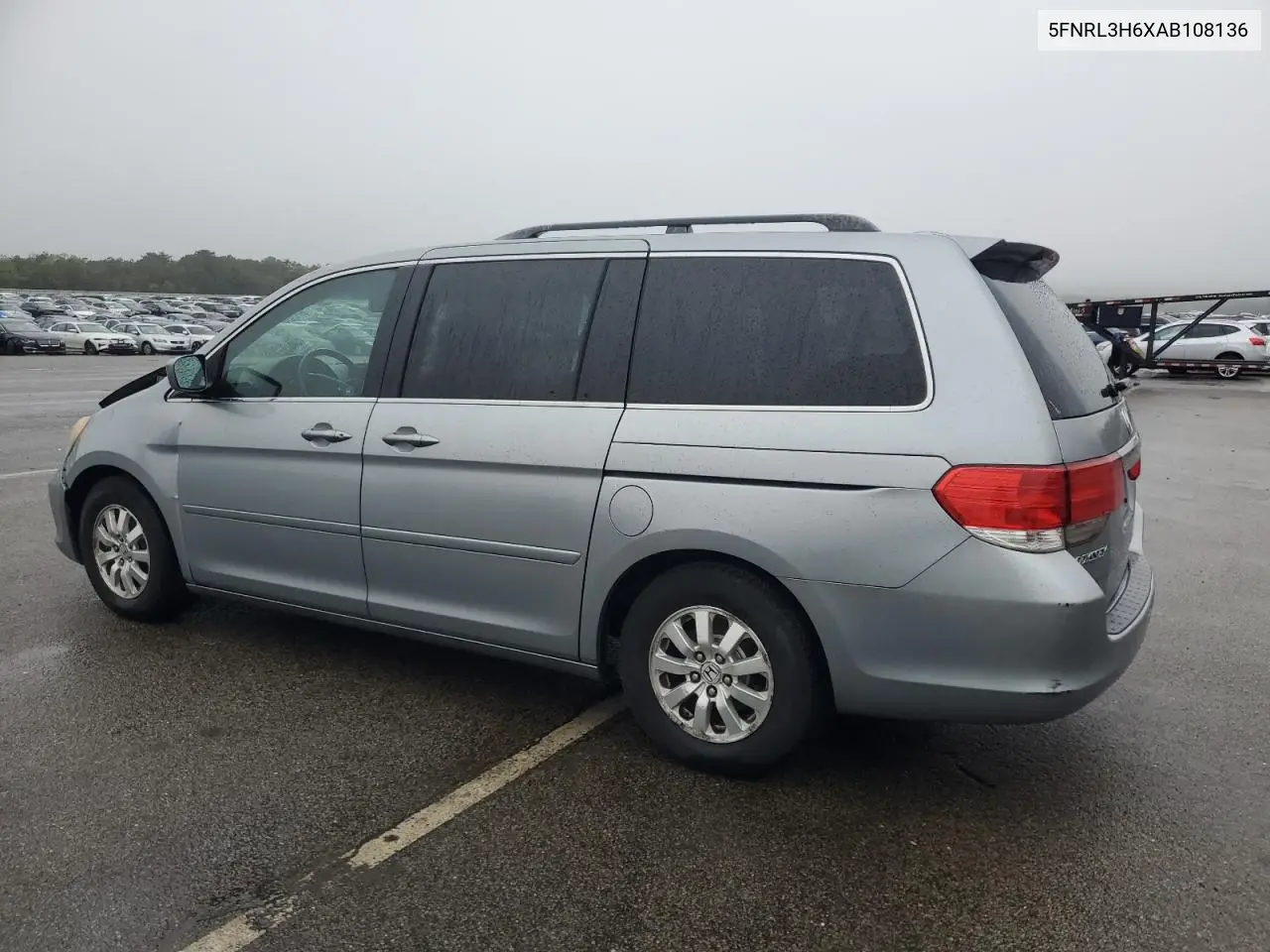 2010 Honda Odyssey Exl VIN: 5FNRL3H6XAB108136 Lot: 56033645