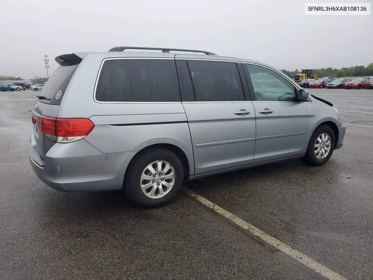 2010 Honda Odyssey Exl VIN: 5FNRL3H6XAB108136 Lot: 56033645