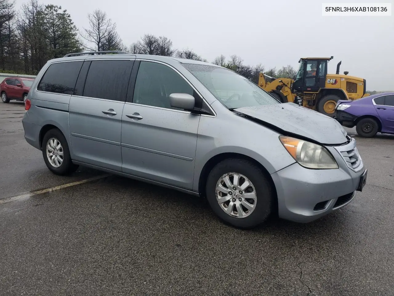 2010 Honda Odyssey Exl VIN: 5FNRL3H6XAB108136 Lot: 56033645