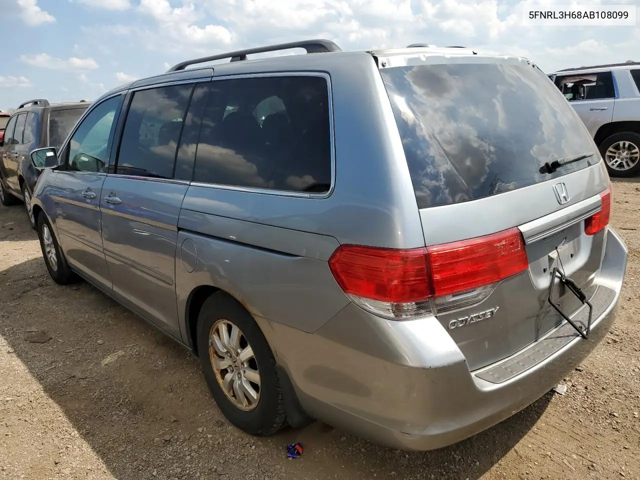 2010 Honda Odyssey Exl VIN: 5FNRL3H68AB108099 Lot: 56269895