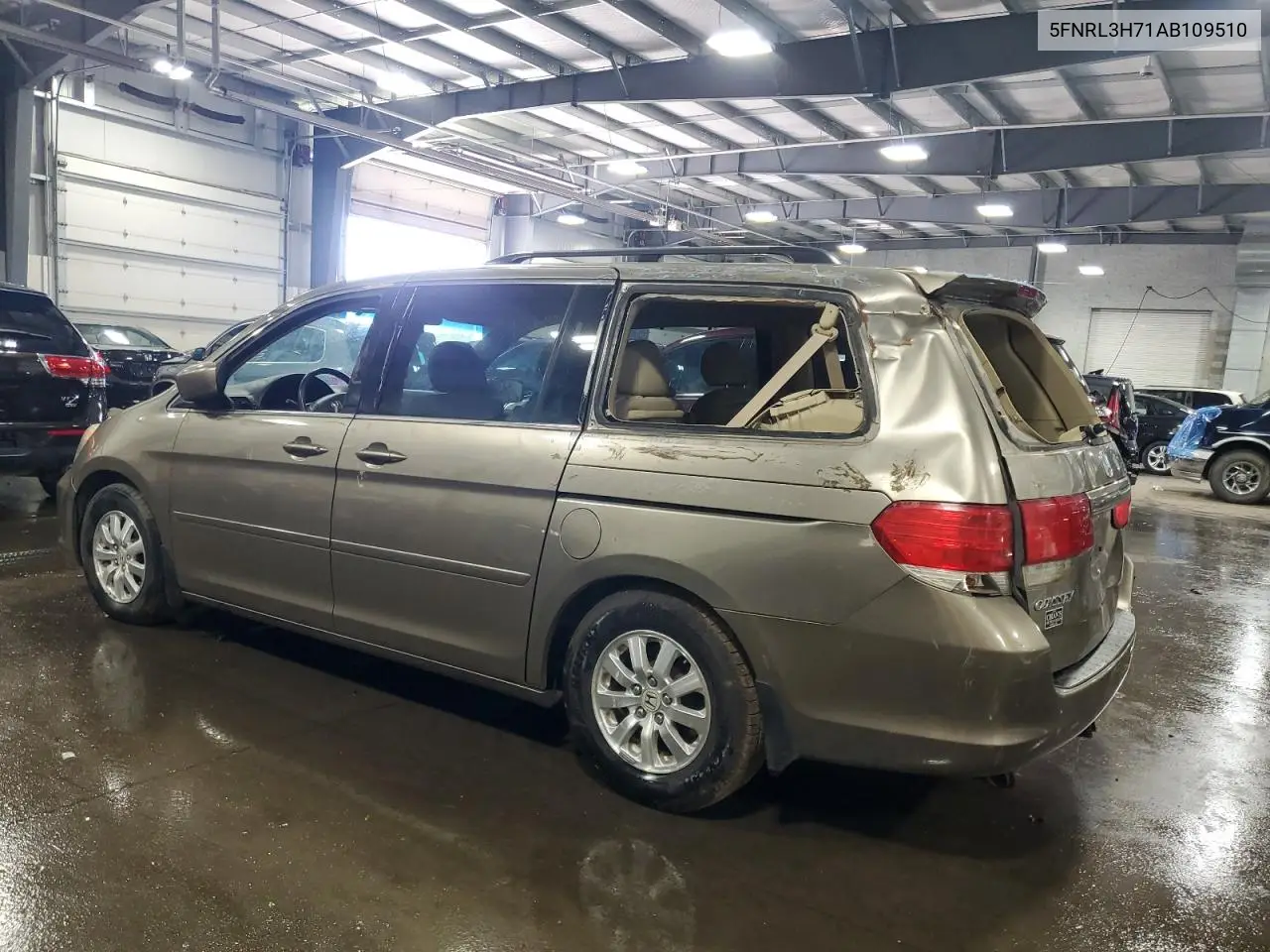 2010 Honda Odyssey Exl VIN: 5FNRL3H71AB109510 Lot: 56587315